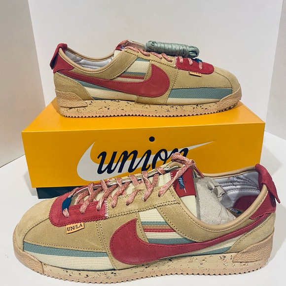 Nike Other - Nike Cortez Classic x Union LA Grain 2022 Mens Size 13 With OG Box NEW